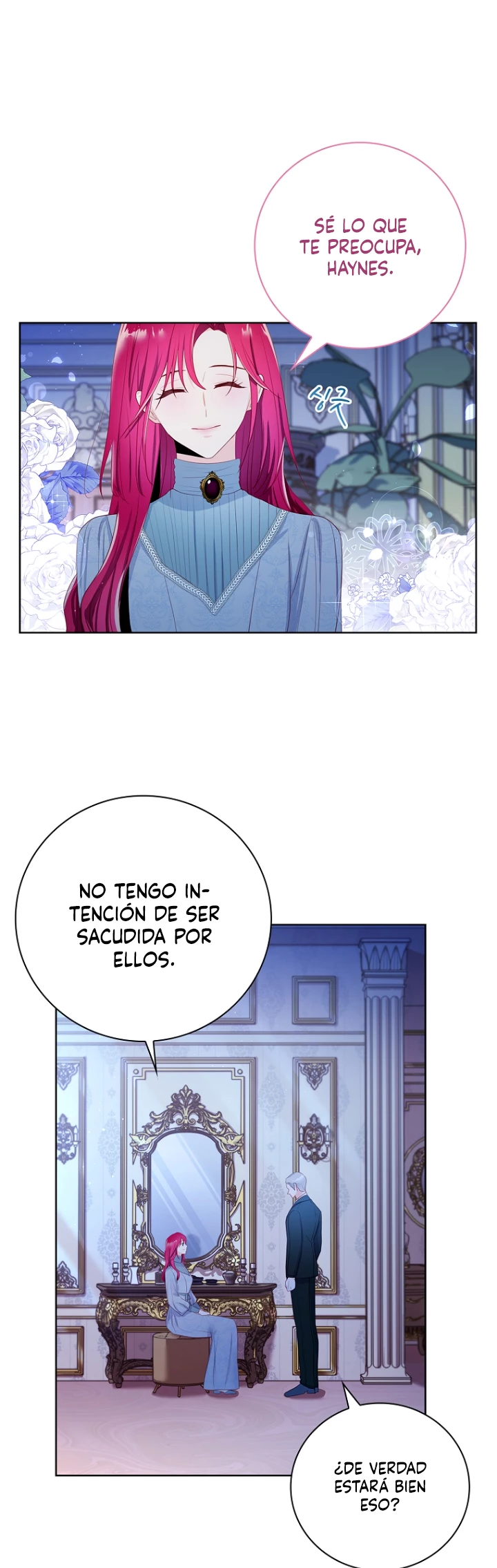 Yo decidiré quién será mi esposo capítulo 3, página 49