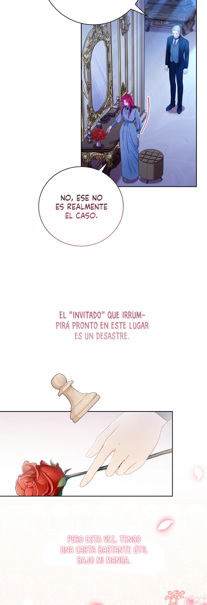 Yo decidiré quién será mi esposo capítulo 3, página 53