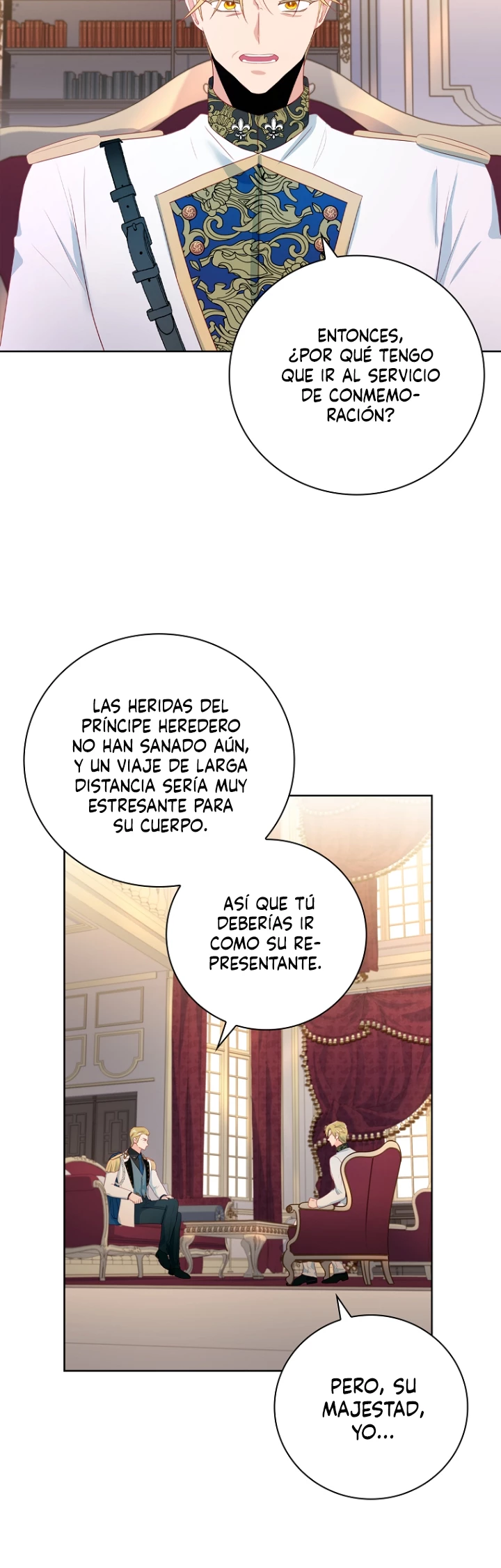 Yo decidiré quién será mi esposo capítulo 4, página 42