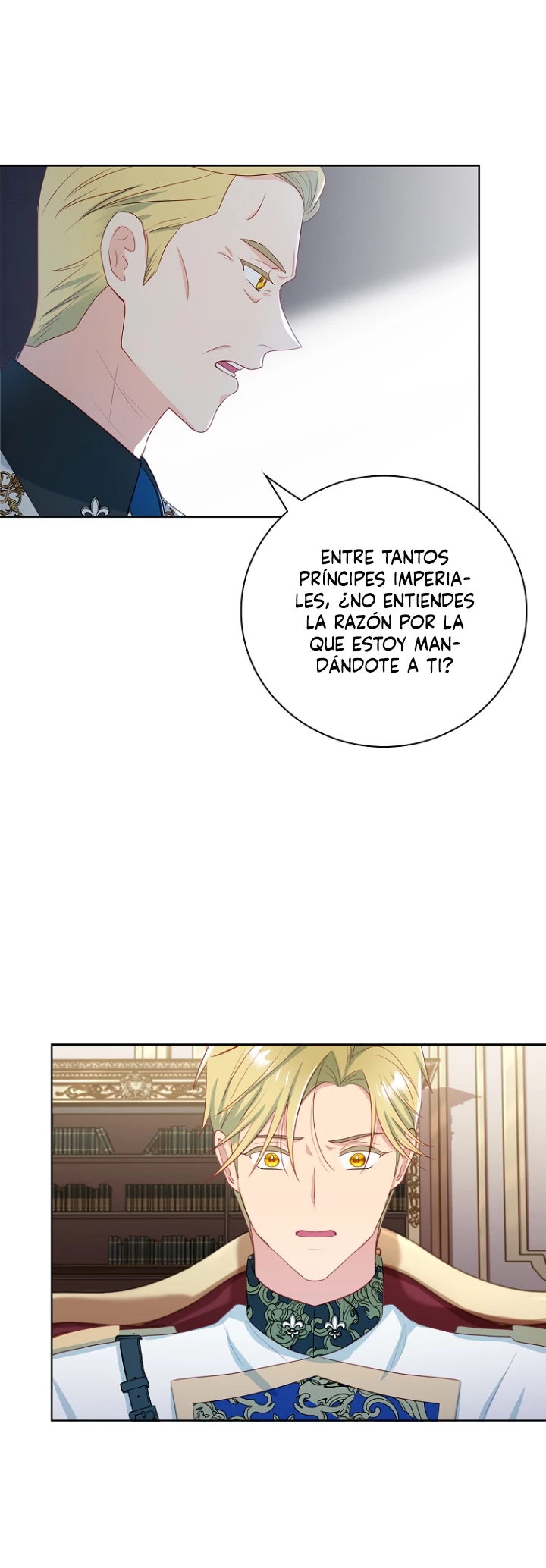 Yo decidiré quién será mi esposo capítulo 4, página 43