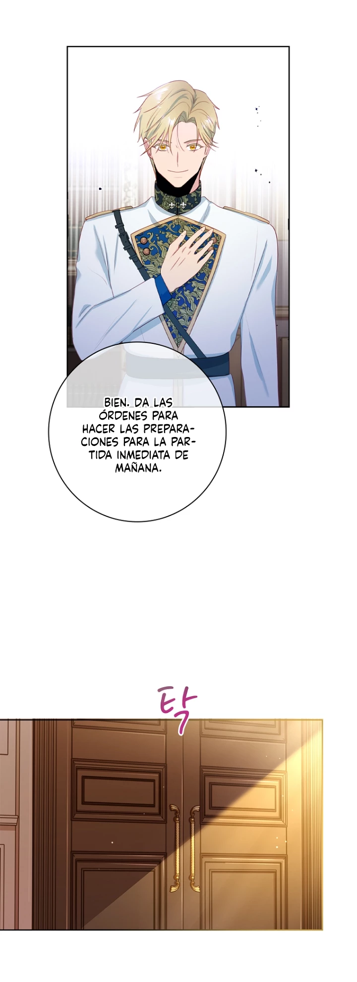 Yo decidiré quién será mi esposo capítulo 4, página 48