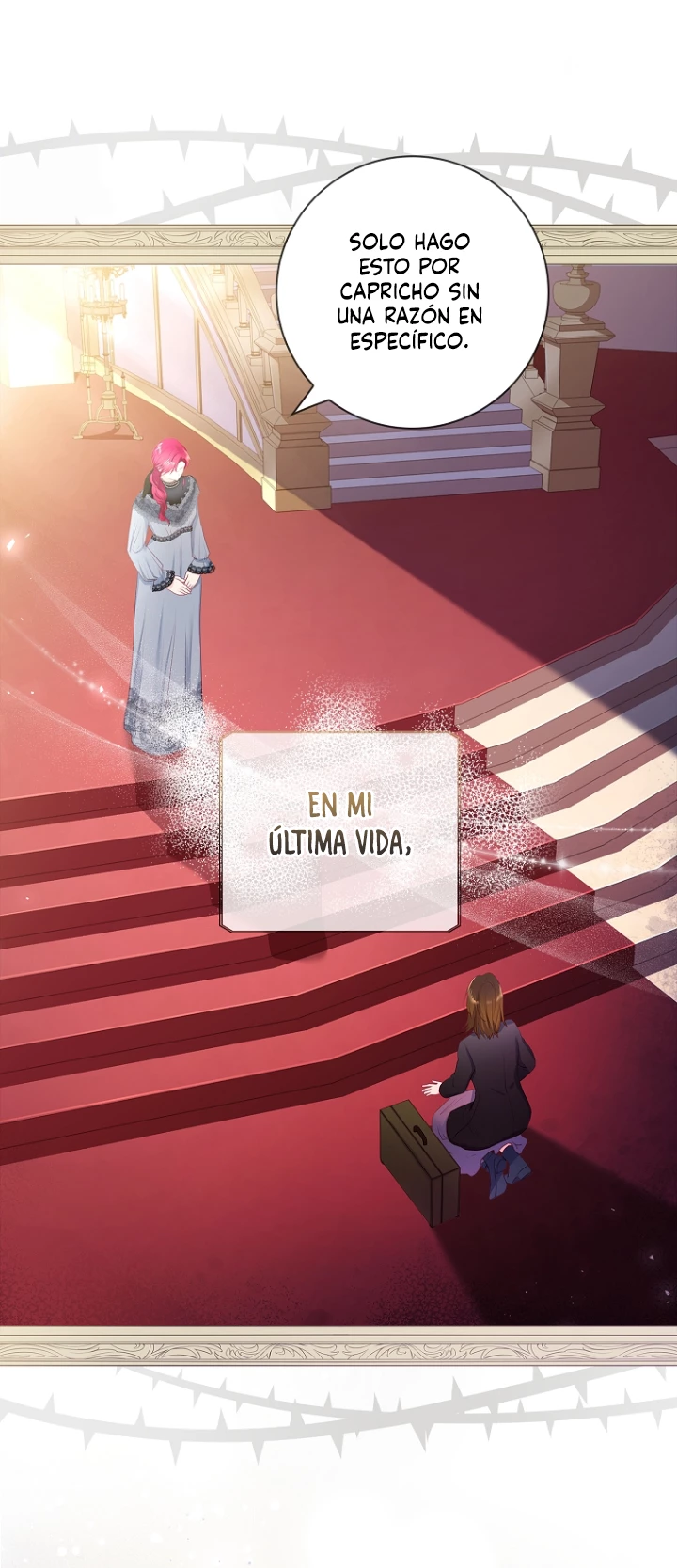 Yo decidiré quién será mi esposo capítulo 5, página 8