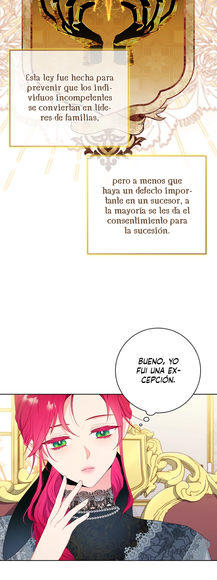 Yo decidiré quién será mi esposo capítulo 5, página 24