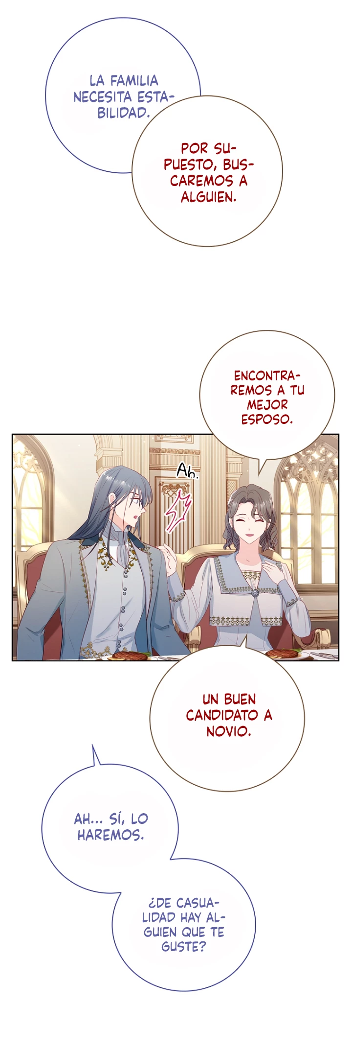 Yo decidiré quién será mi esposo capítulo 5, página 50