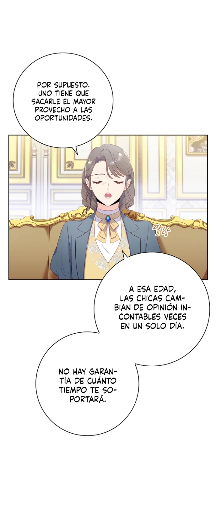 Yo decidiré quién será mi esposo capítulo 6, página 9