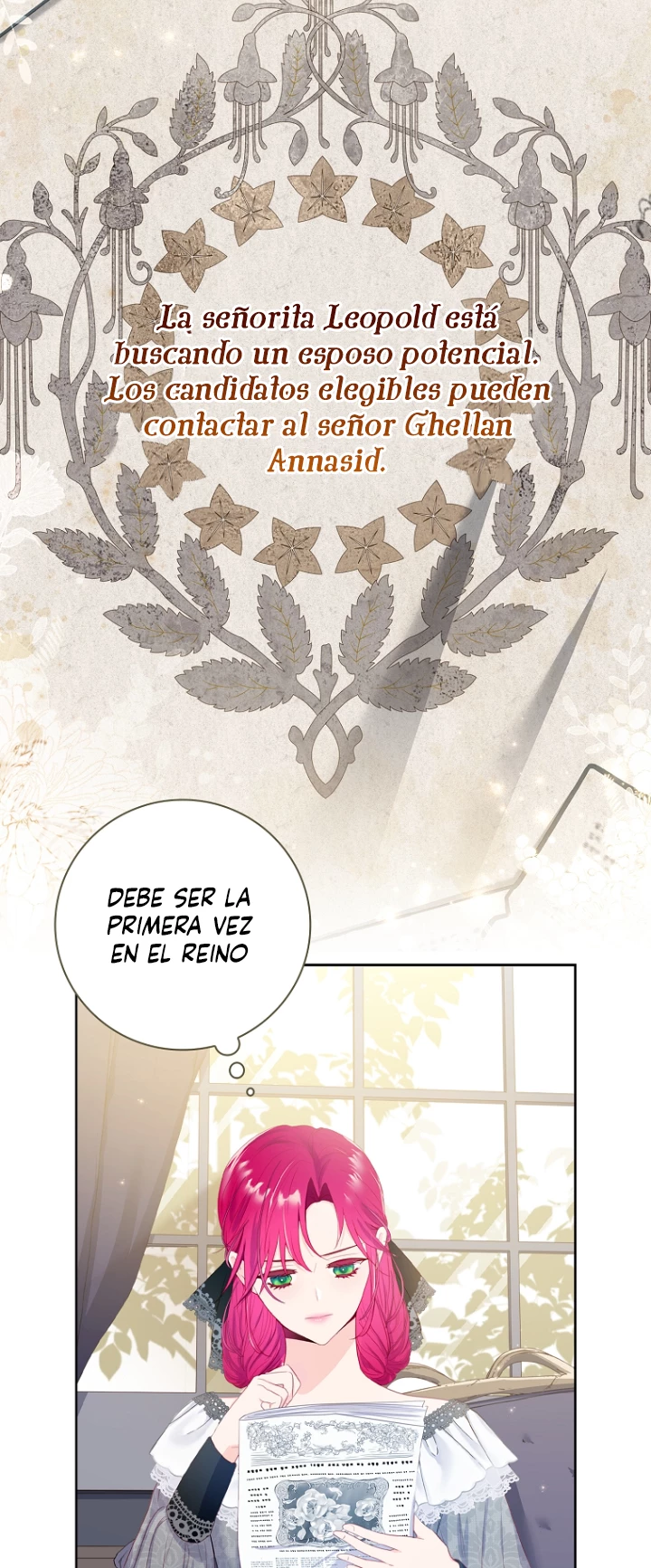 Yo decidiré quién será mi esposo capítulo 6, página 17
