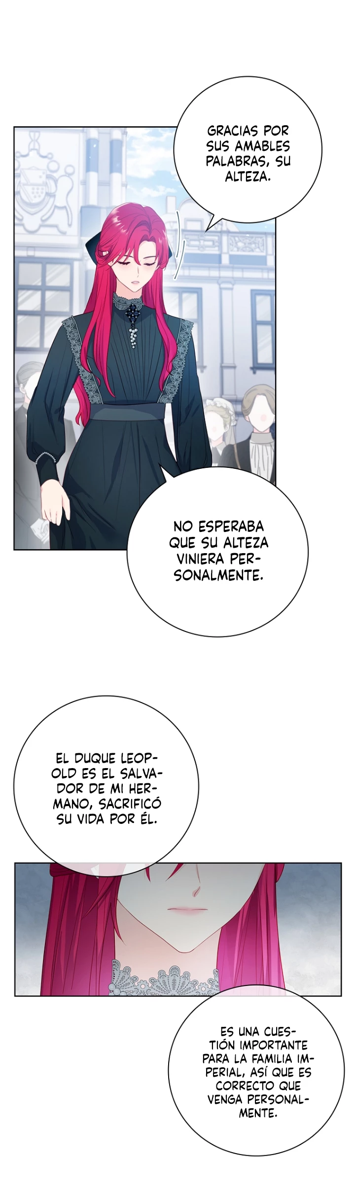 Yo decidiré quién será mi esposo capítulo 6, página 35