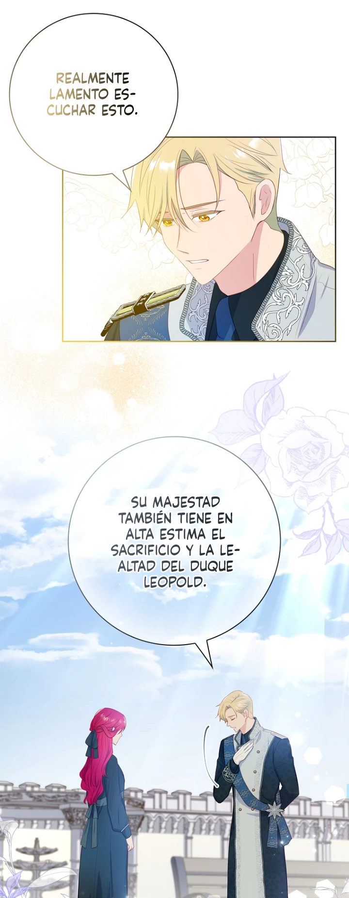 Yo decidiré quién será mi esposo capítulo 6, página 36