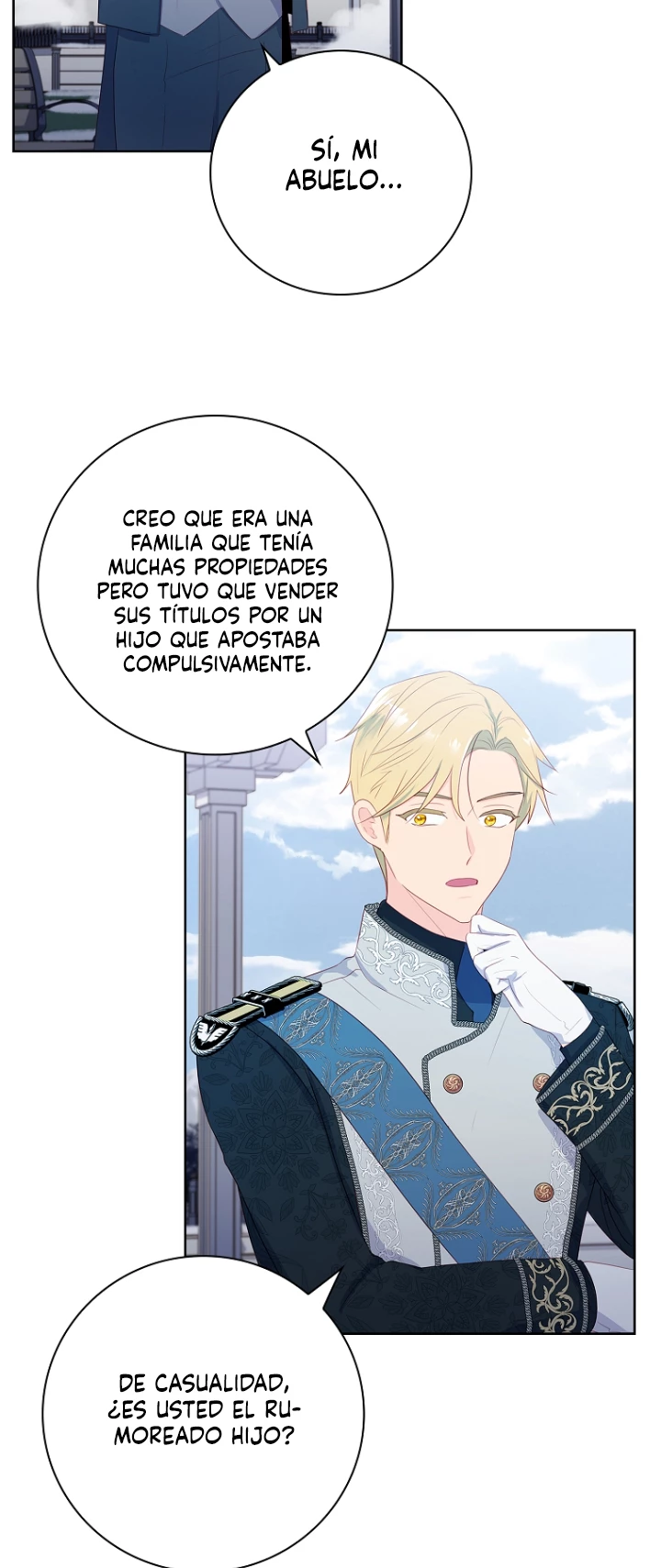 Yo decidiré quién será mi esposo capítulo 6, página 45