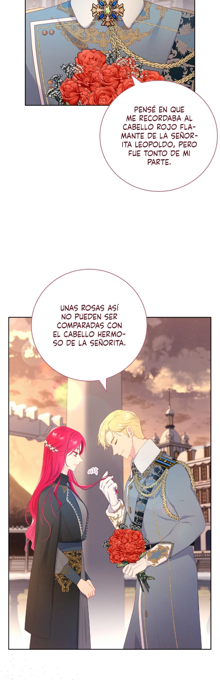 Yo decidiré quién será mi esposo capítulo 7, página 8