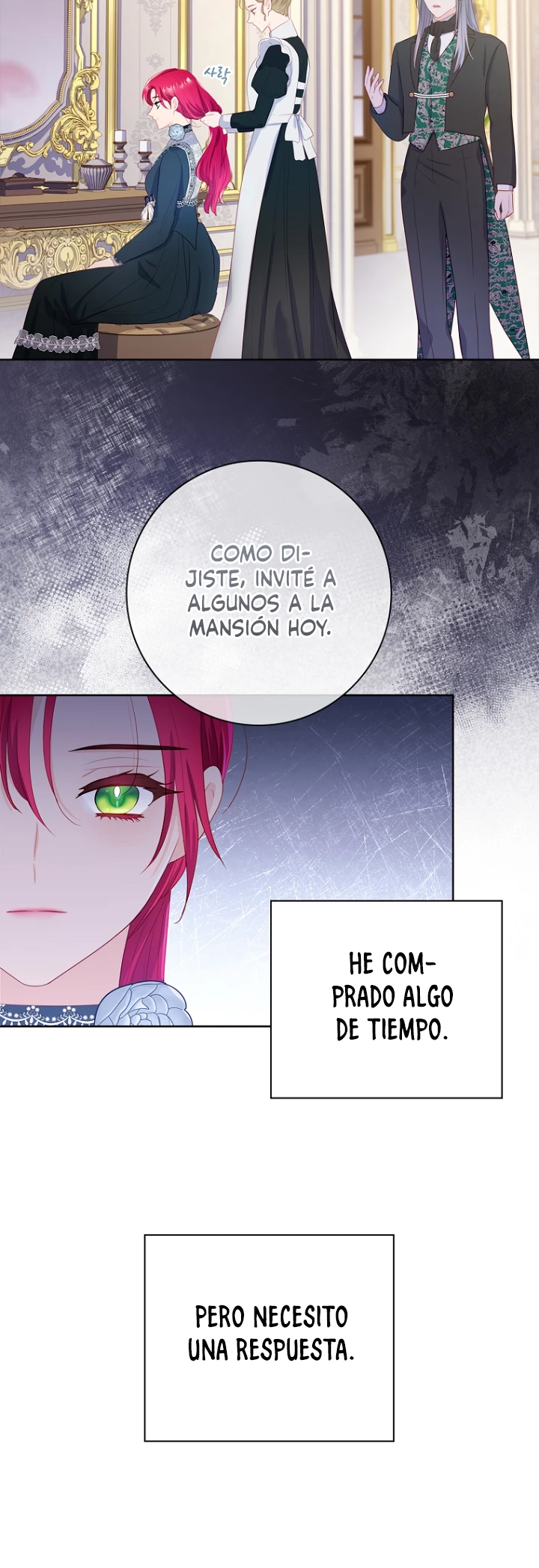 Yo decidiré quién será mi esposo capítulo 7, página 22