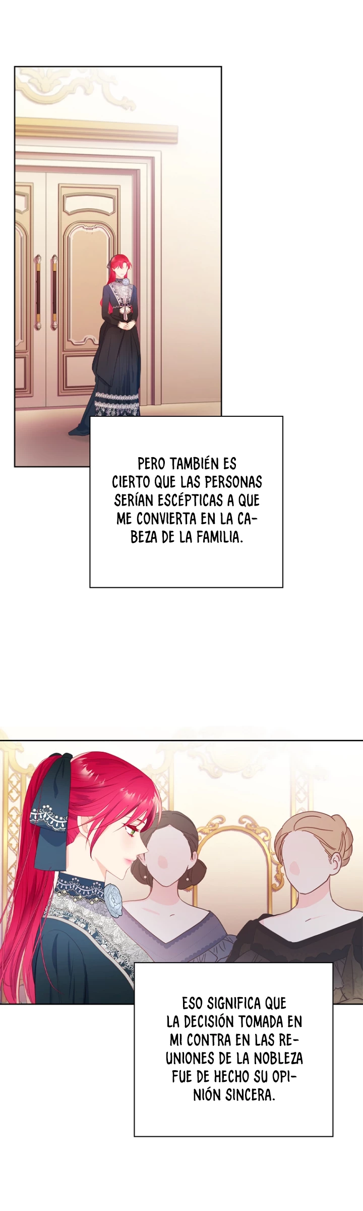 Yo decidiré quién será mi esposo capítulo 7, página 31