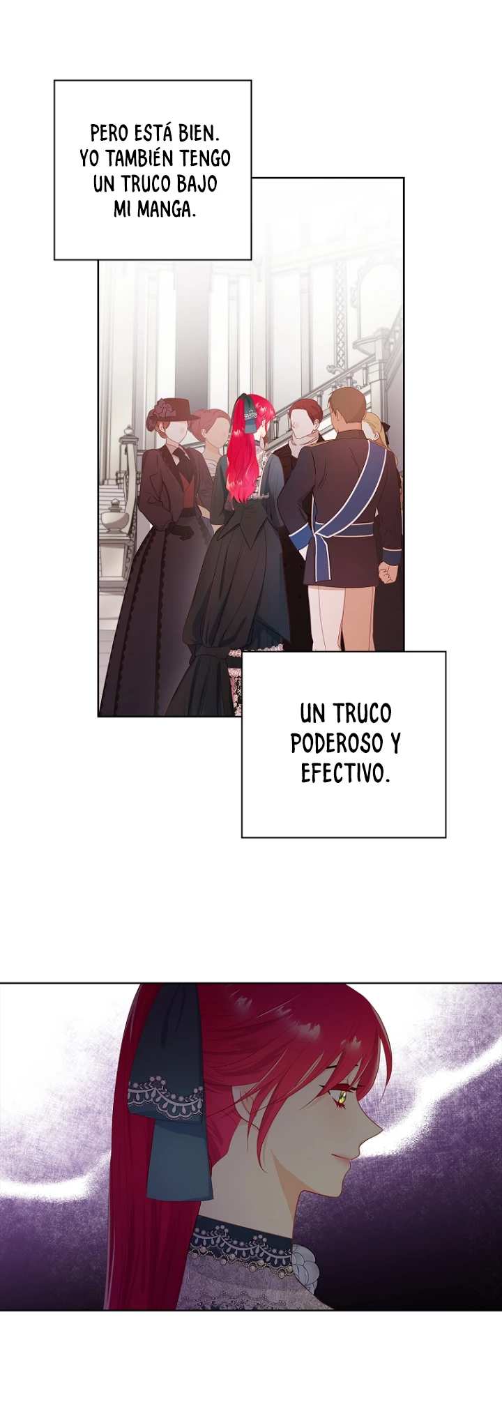 Yo decidiré quién será mi esposo capítulo 7, página 32