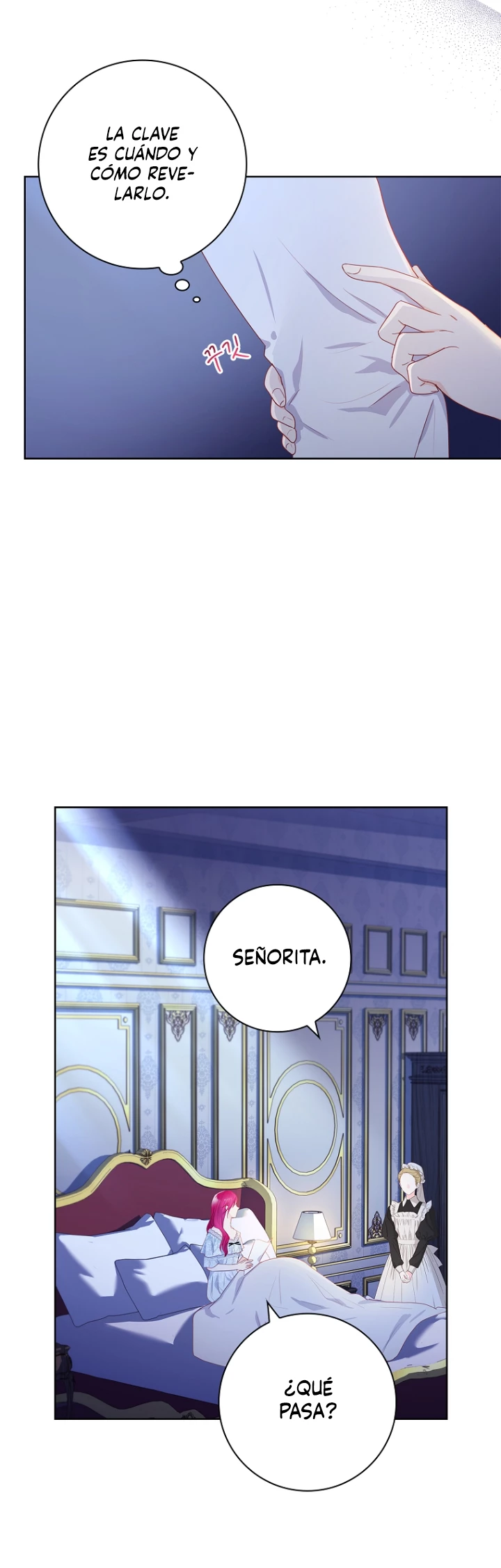 Yo decidiré quién será mi esposo capítulo 7, página 34