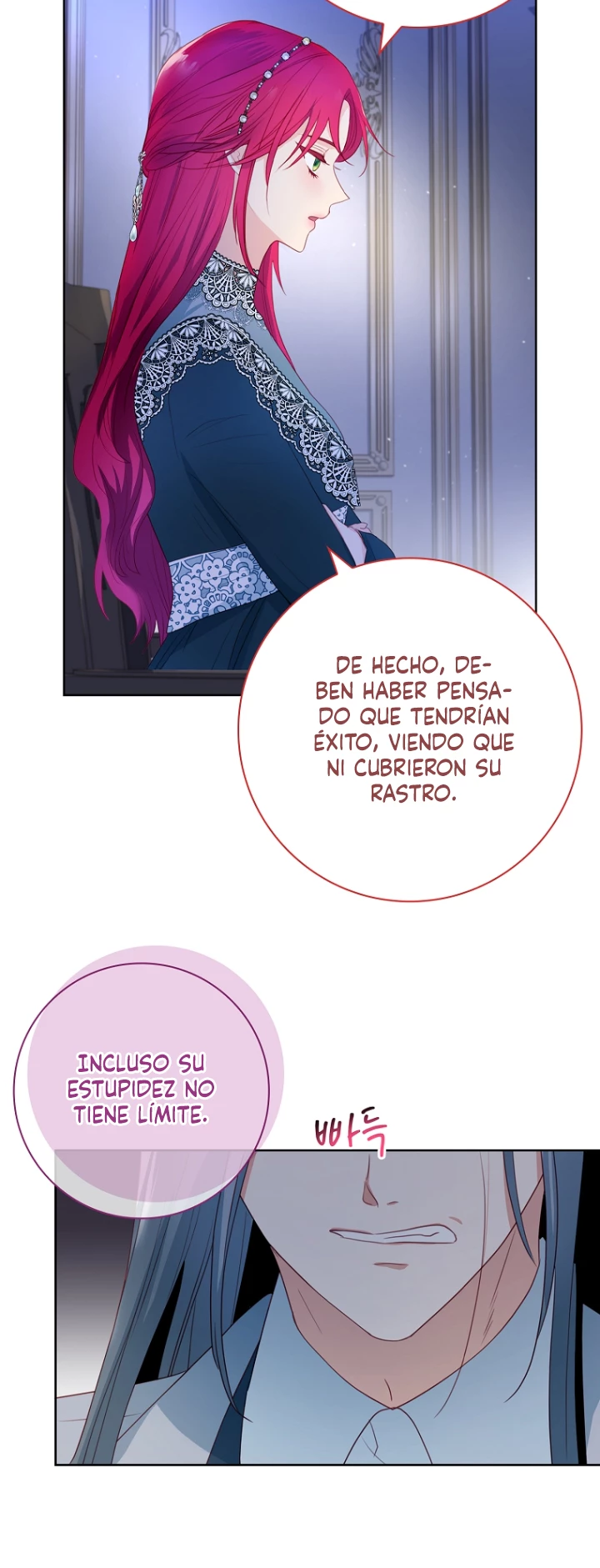 Yo decidiré quién será mi esposo capítulo 8, página 44