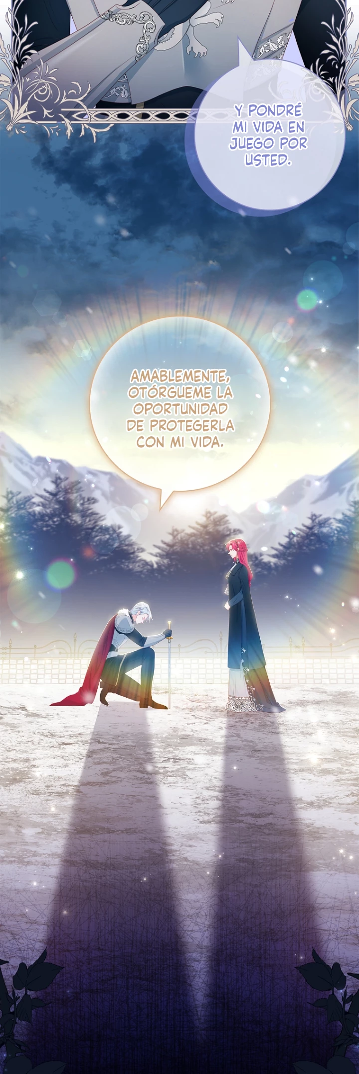 Yo decidiré quién será mi esposo capítulo 9, página 53