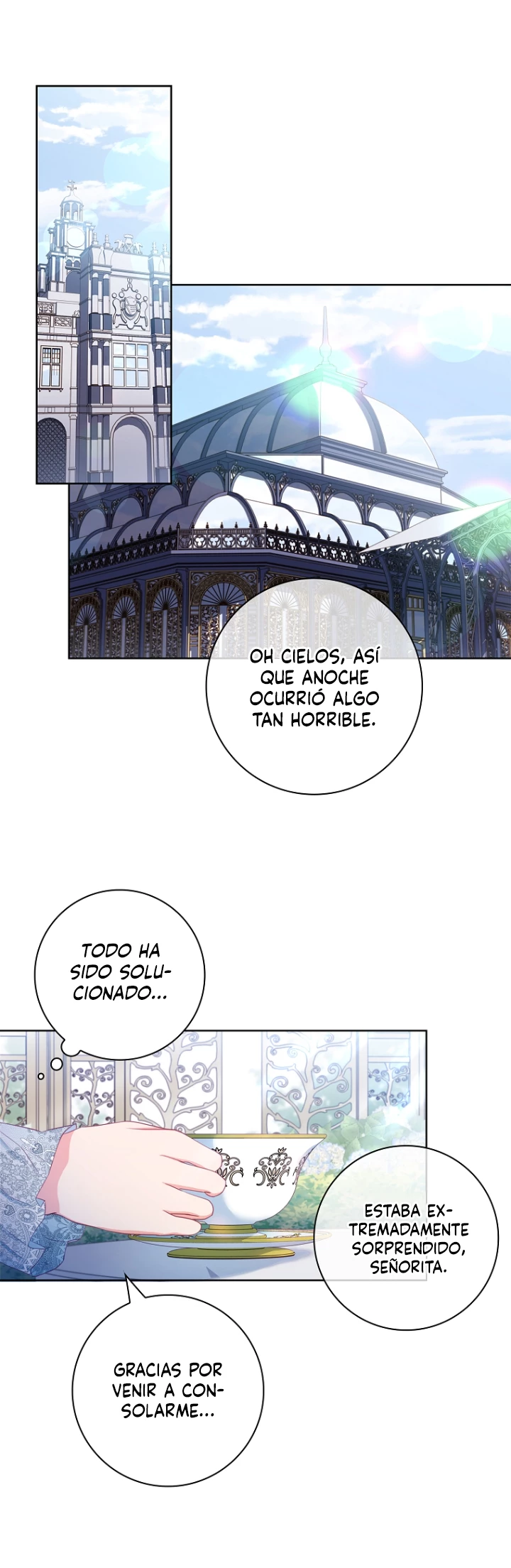 Yo decidiré quién será mi esposo capítulo 9, página 55
