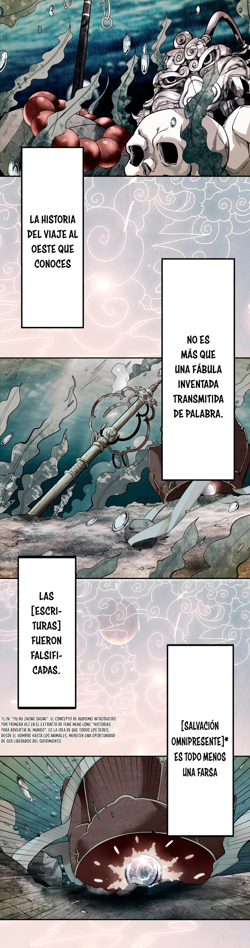 Yo, desafío mi ascensión capítulo 0, página 7