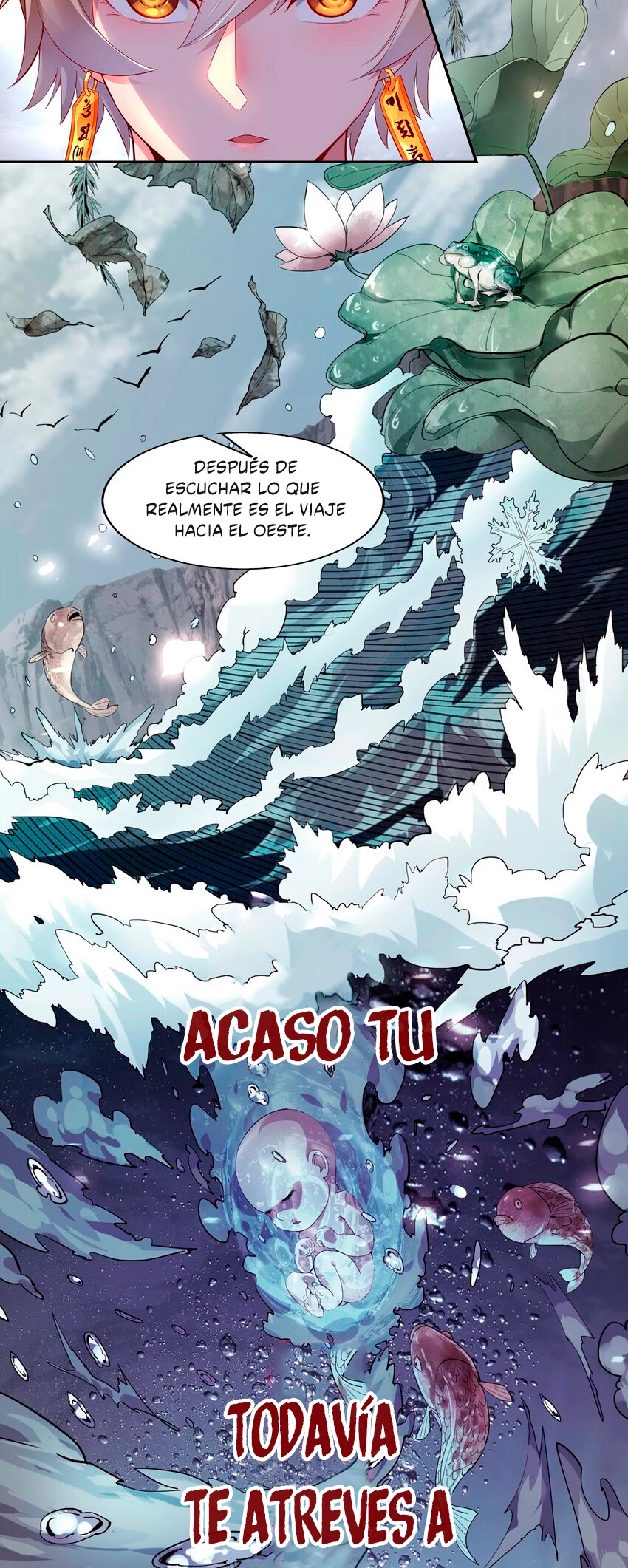Yo, desafío mi ascensión capítulo 0, página 9