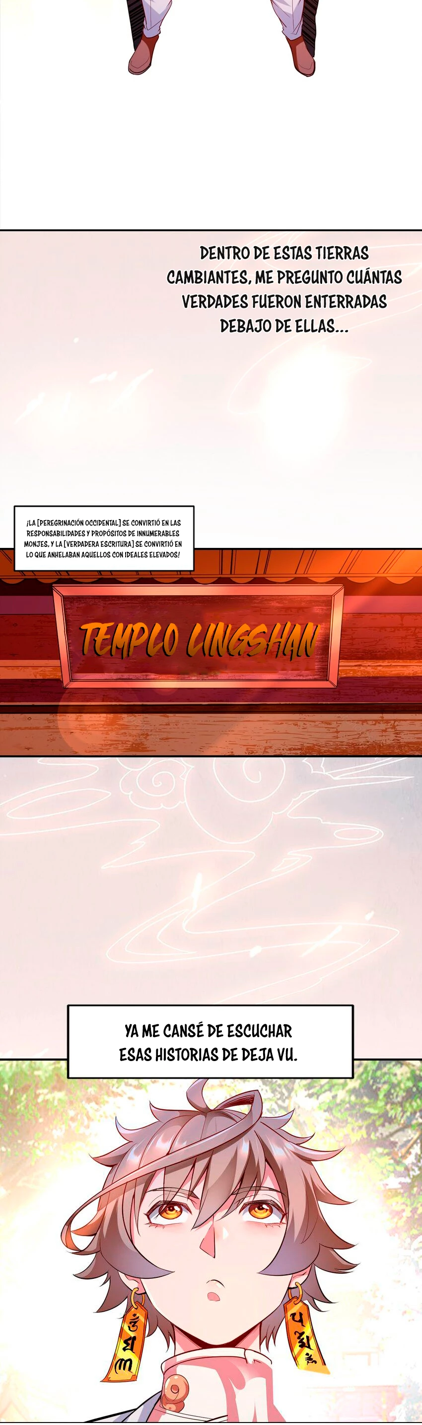 Yo, desafío mi ascensión capítulo 0, página 12