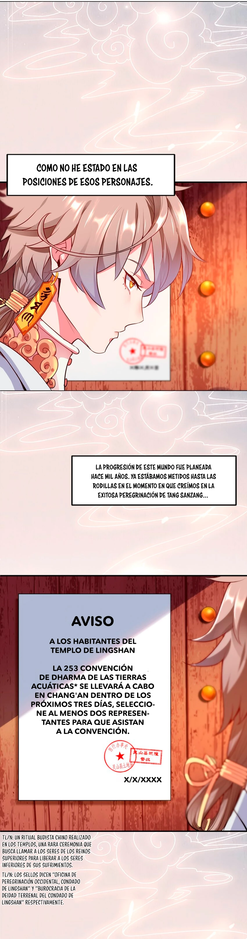 Yo, desafío mi ascensión capítulo 0, página 13
