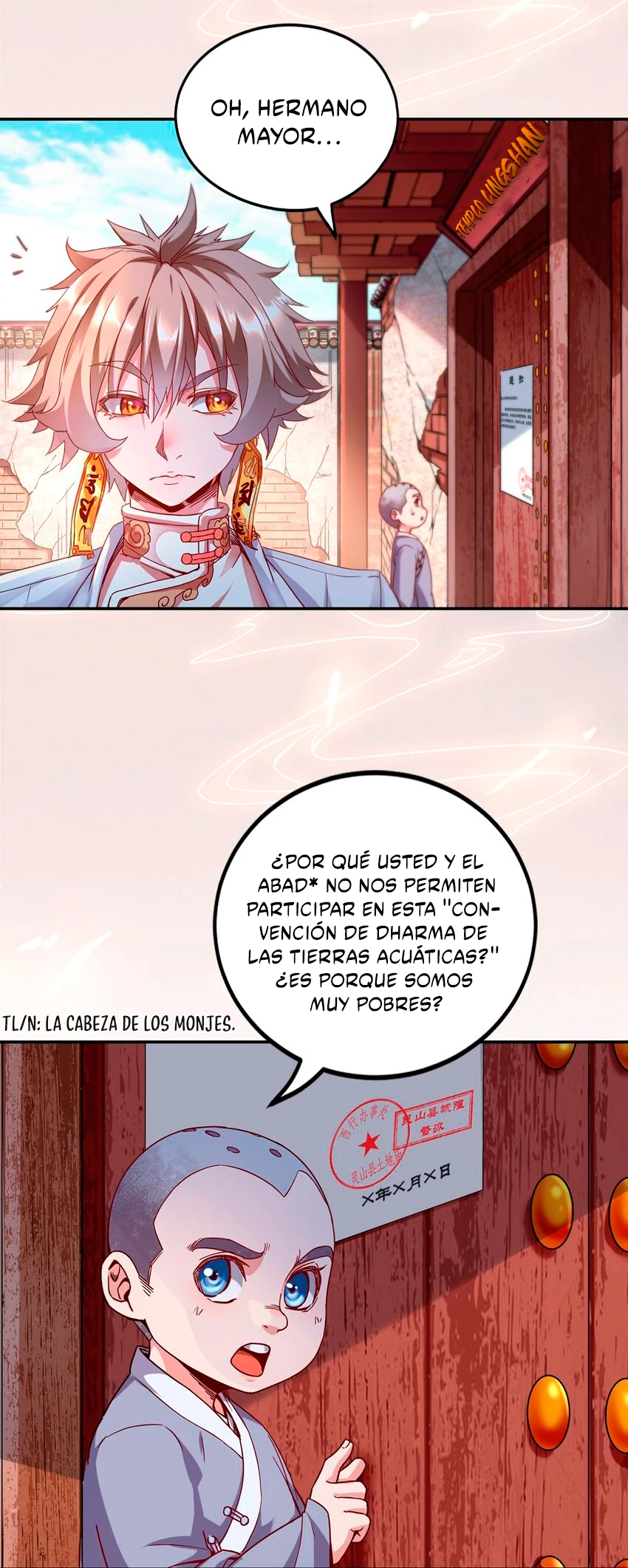 Yo, desafío mi ascensión capítulo 0, página 14
