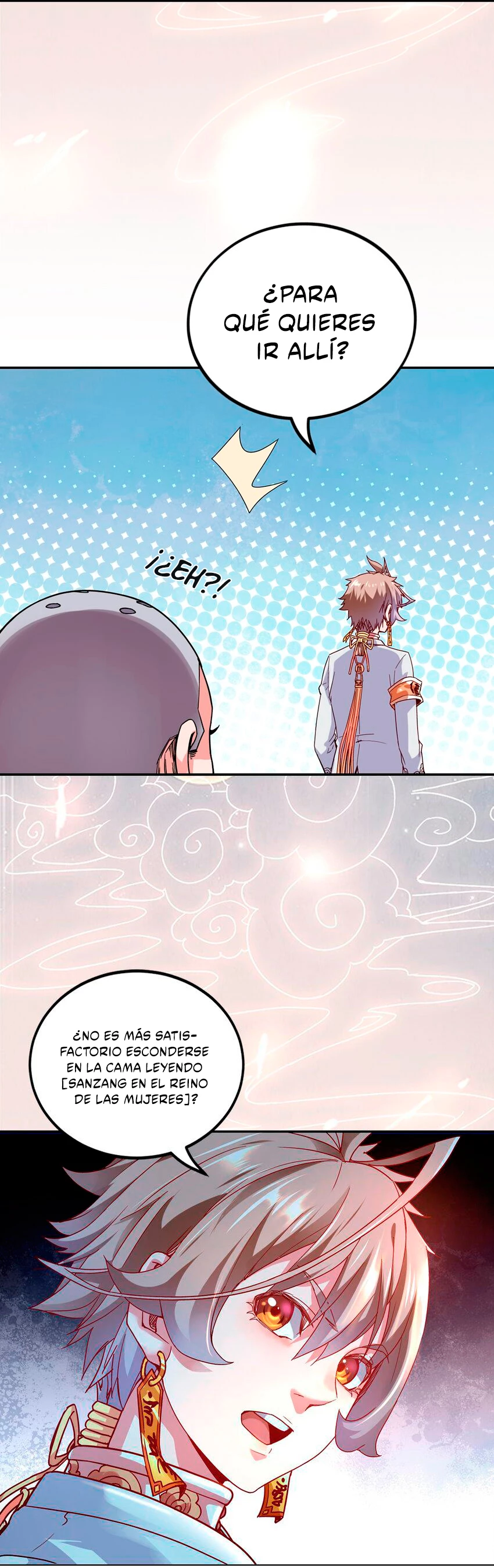 Yo, desafío mi ascensión capítulo 0, página 15