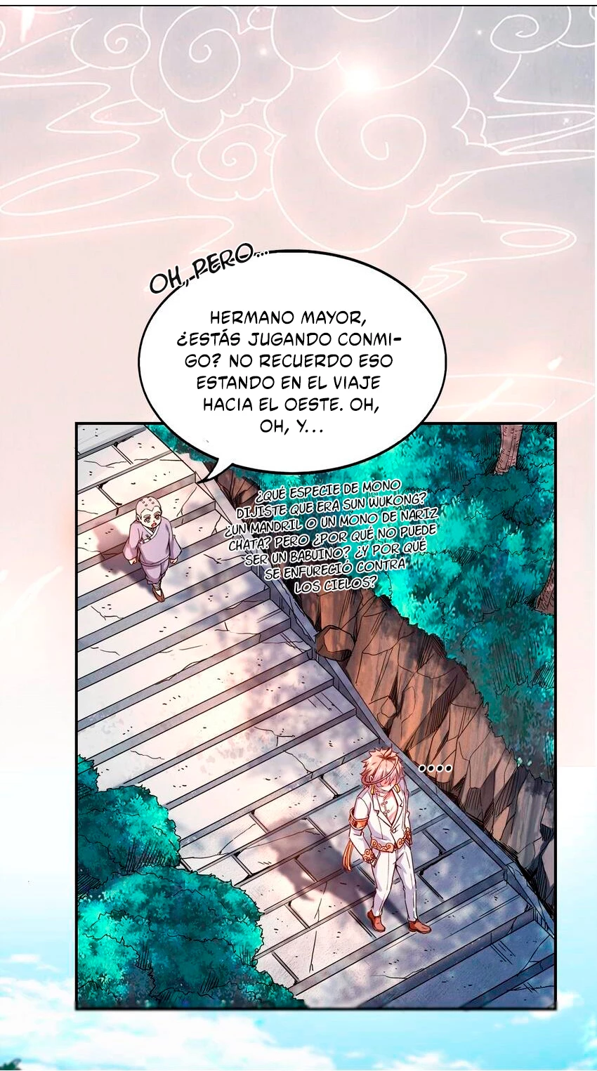Yo, desafío mi ascensión capítulo 0, página 16