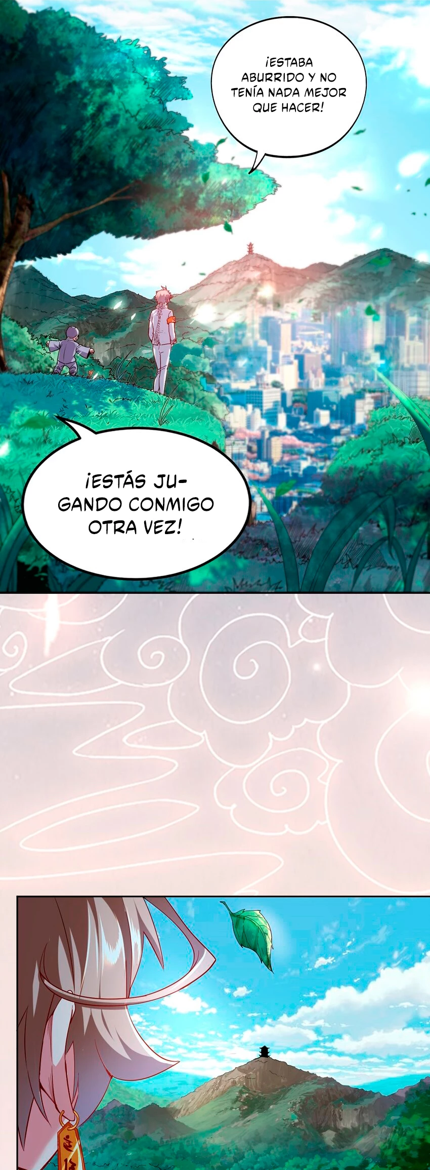 Yo, desafío mi ascensión capítulo 0, página 17