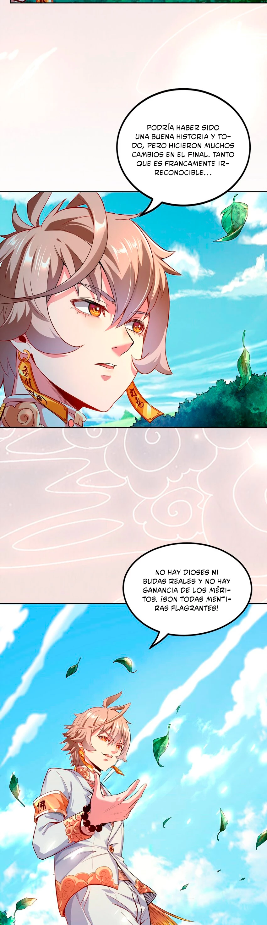 Yo, desafío mi ascensión capítulo 0, página 18