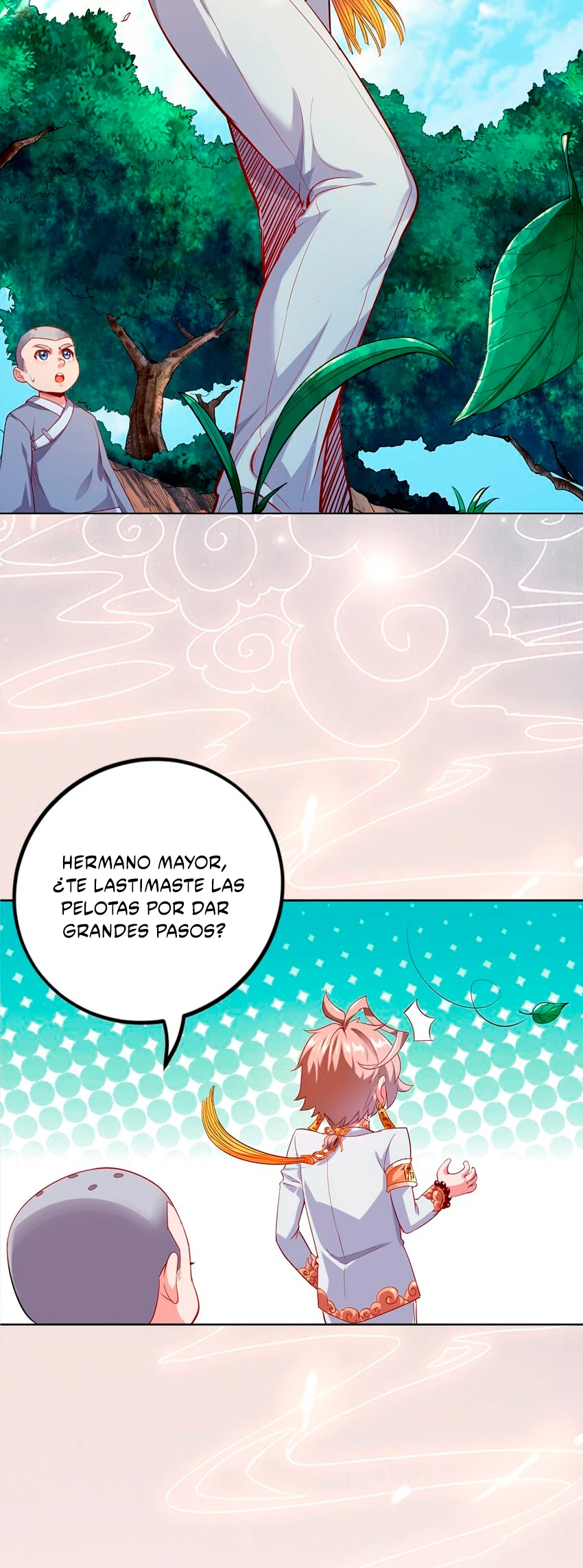 Yo, desafío mi ascensión capítulo 0, página 19