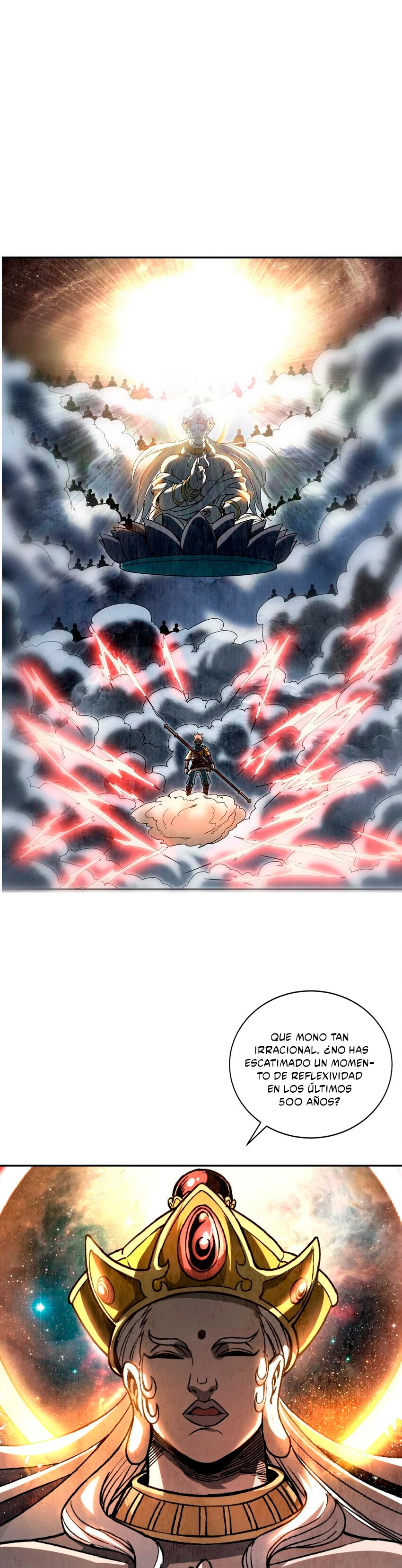 Yo, desafío mi ascensión capítulo 1, página 9