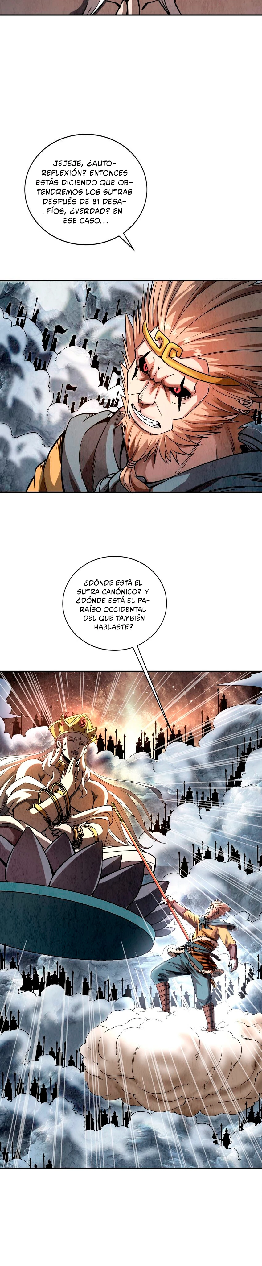 Yo, desafío mi ascensión capítulo 1, página 10