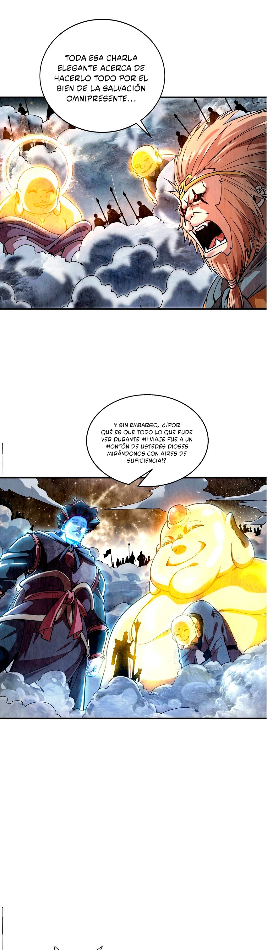 Yo, desafío mi ascensión capítulo 1, página 11