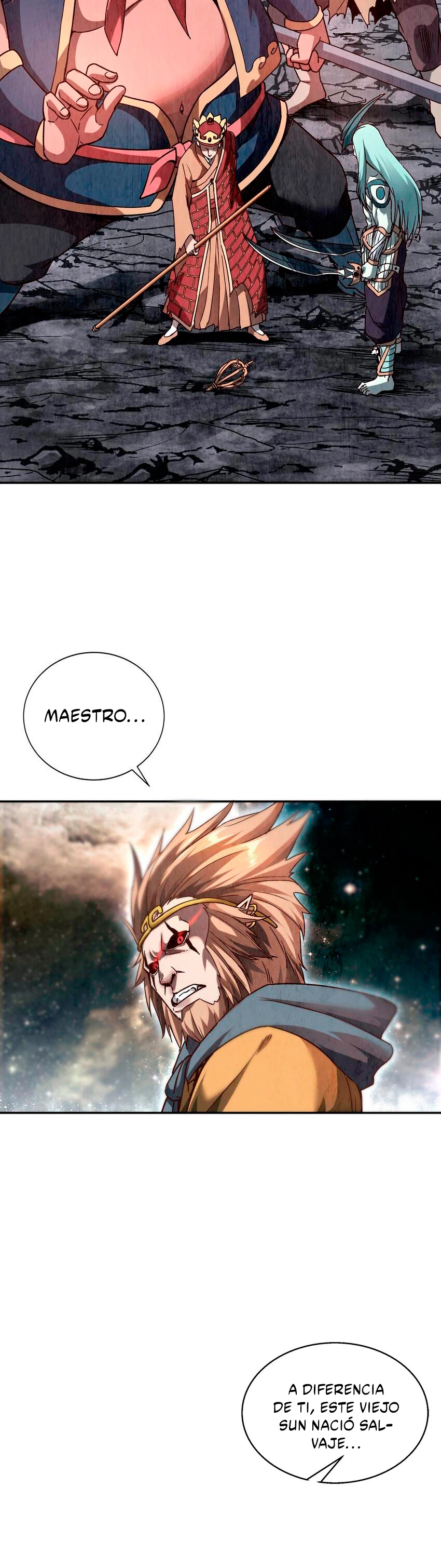 Yo, desafío mi ascensión capítulo 1, página 14