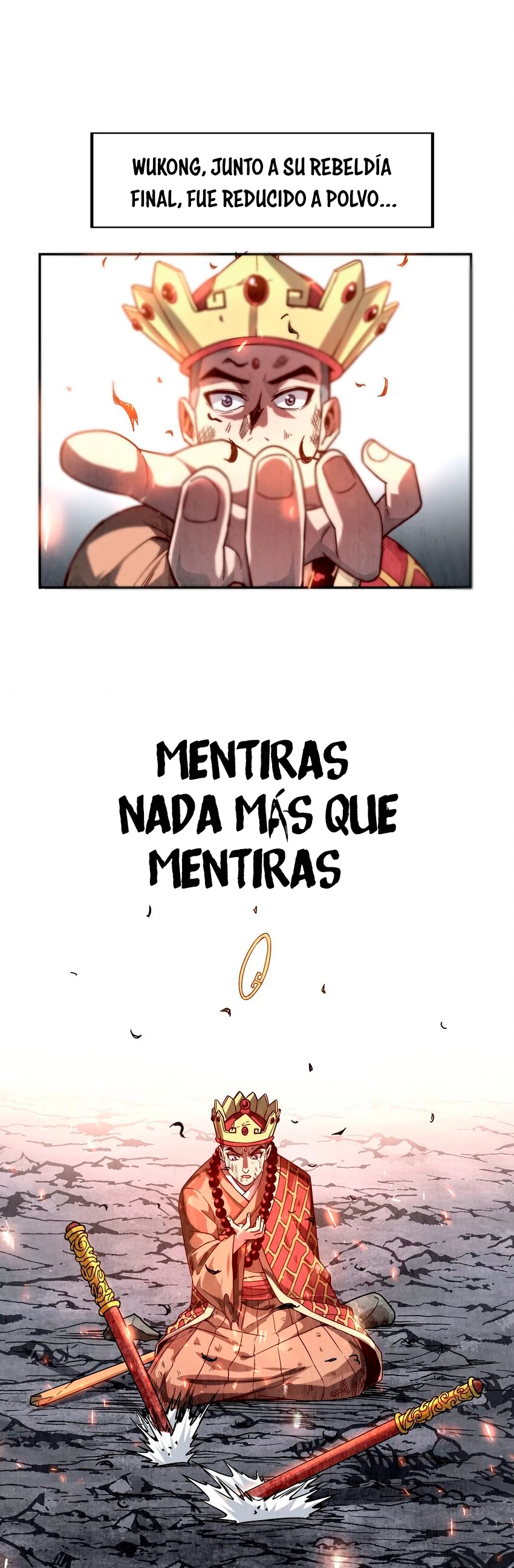 Yo, desafío mi ascensión capítulo 1, página 21