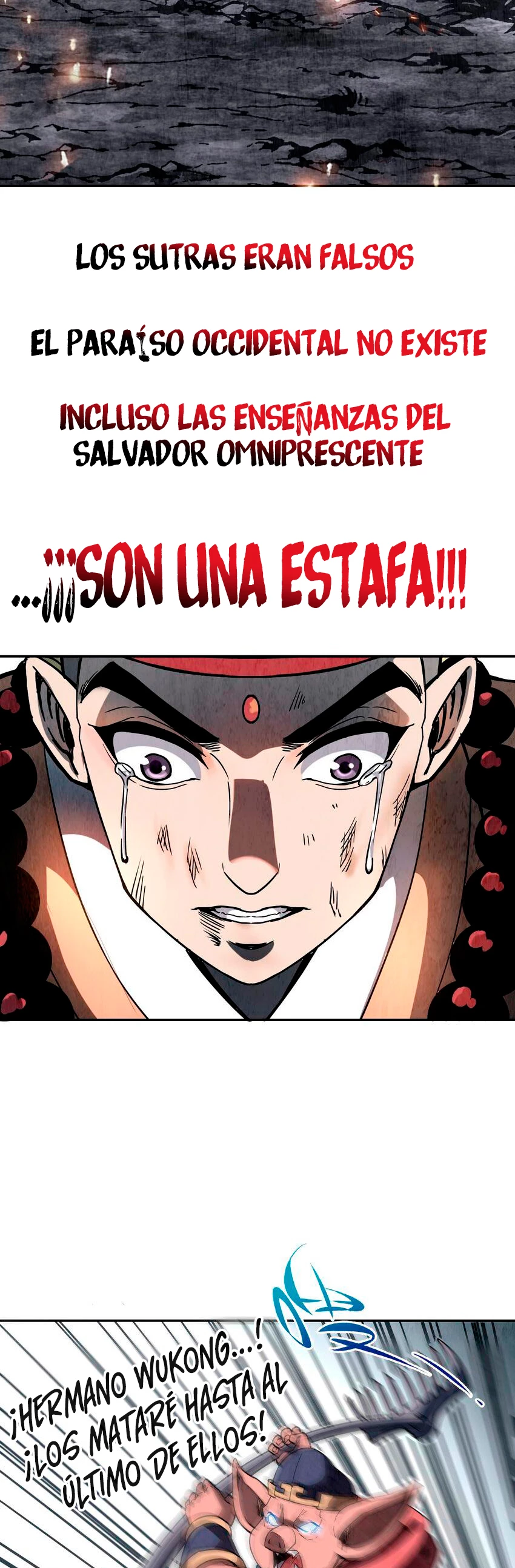 Yo, desafío mi ascensión capítulo 1, página 22