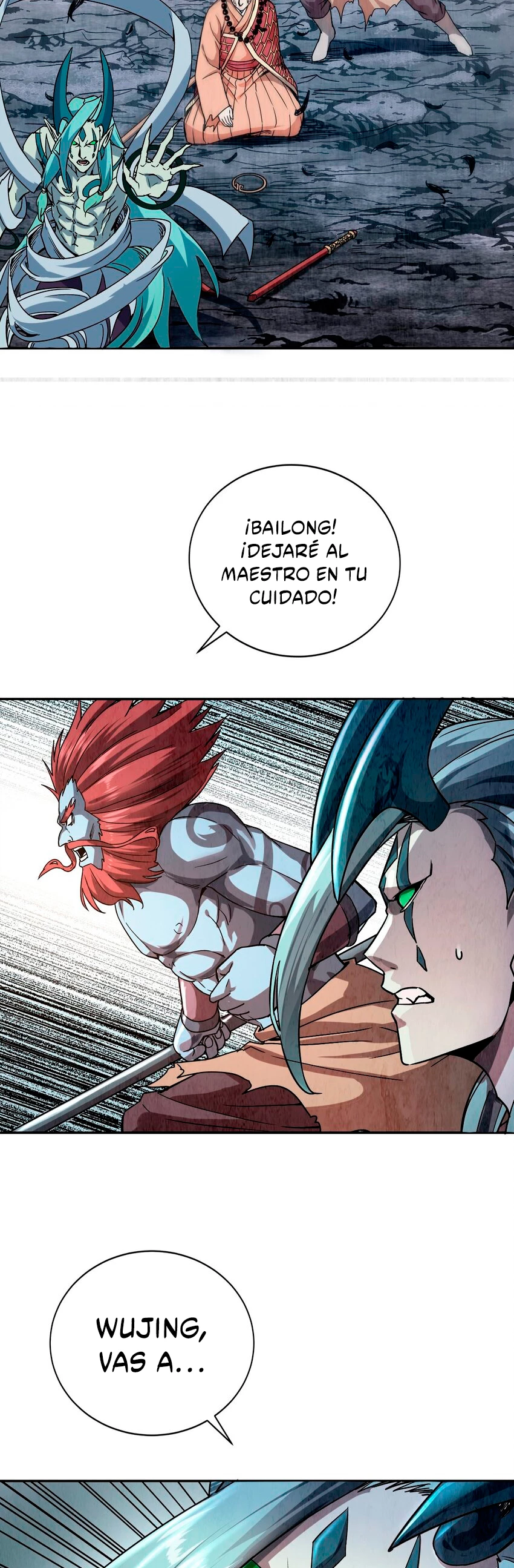 Yo, desafío mi ascensión capítulo 1, página 25