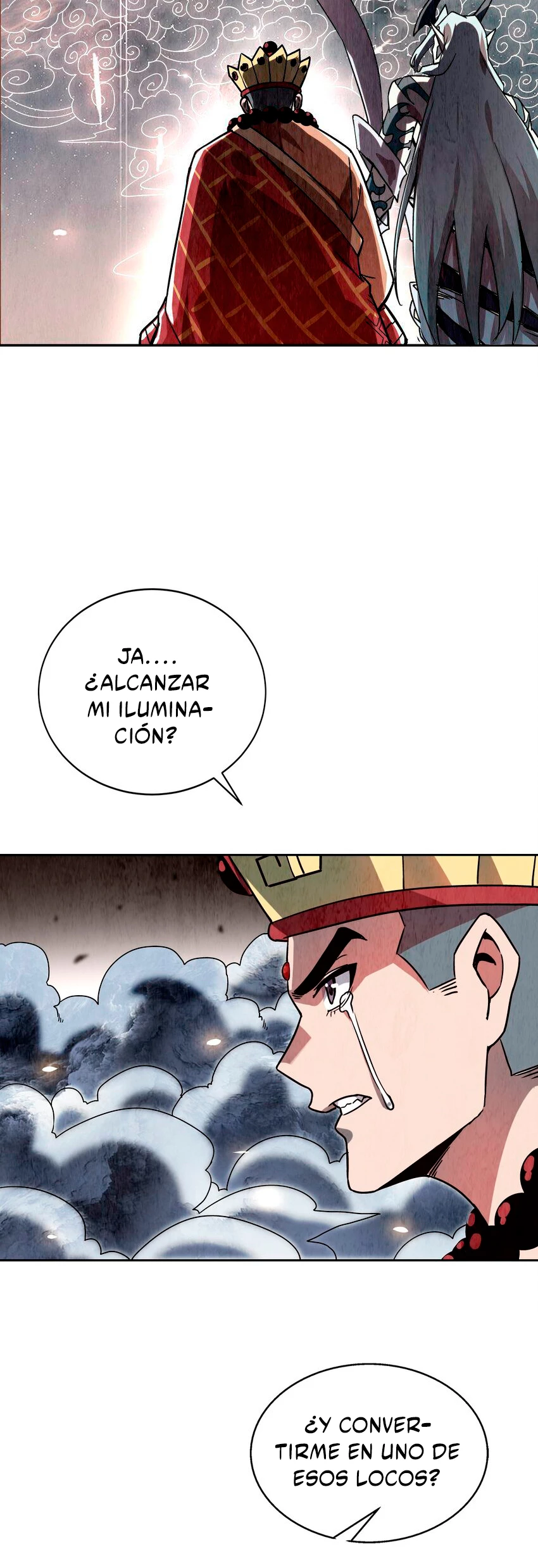 Yo, desafío mi ascensión capítulo 1, página 30