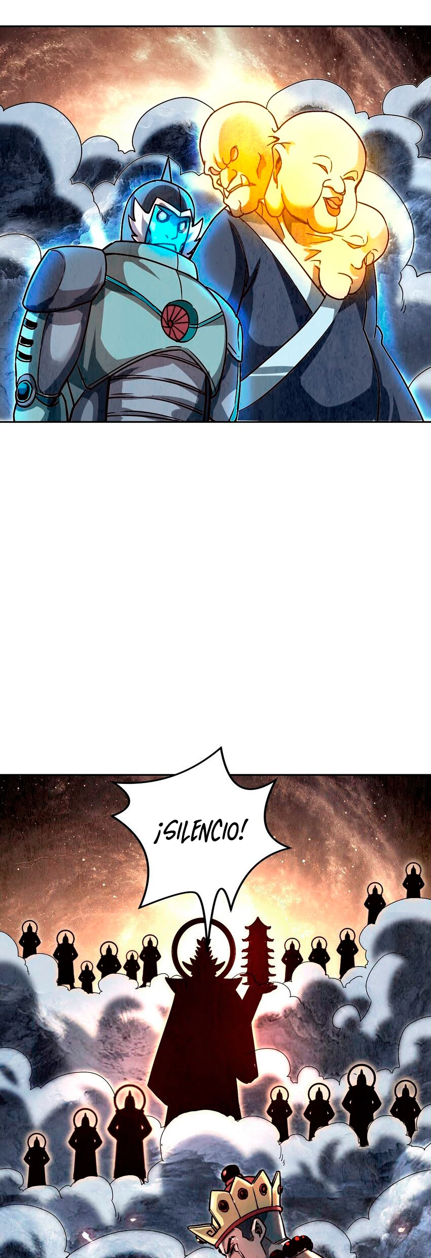 Yo, desafío mi ascensión capítulo 1, página 31