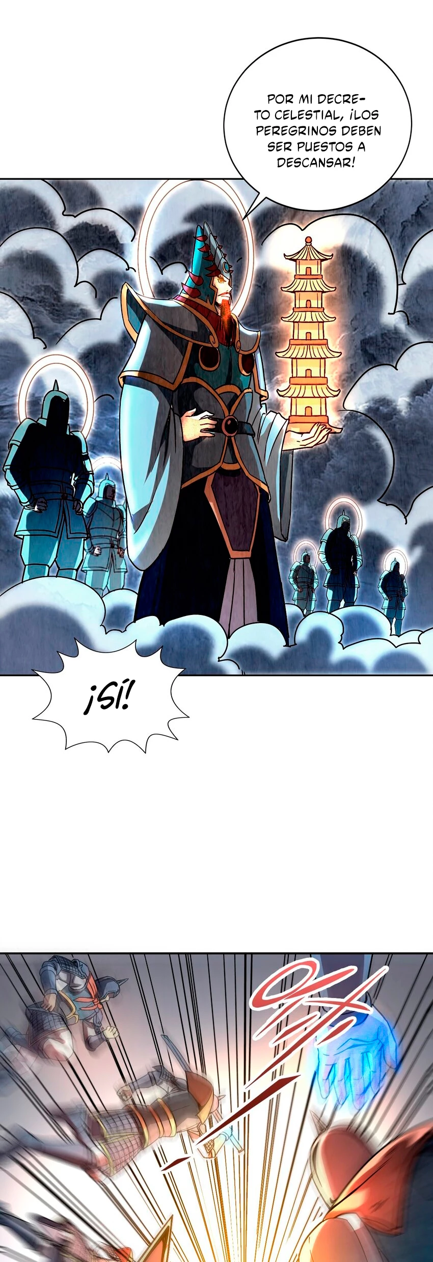 Yo, desafío mi ascensión capítulo 1, página 33