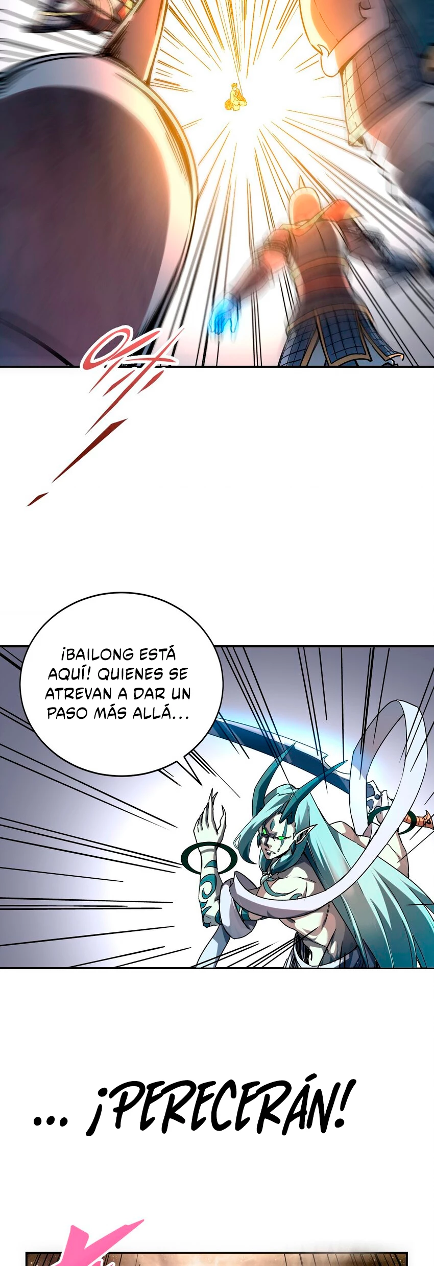 Yo, desafío mi ascensión capítulo 1, página 34