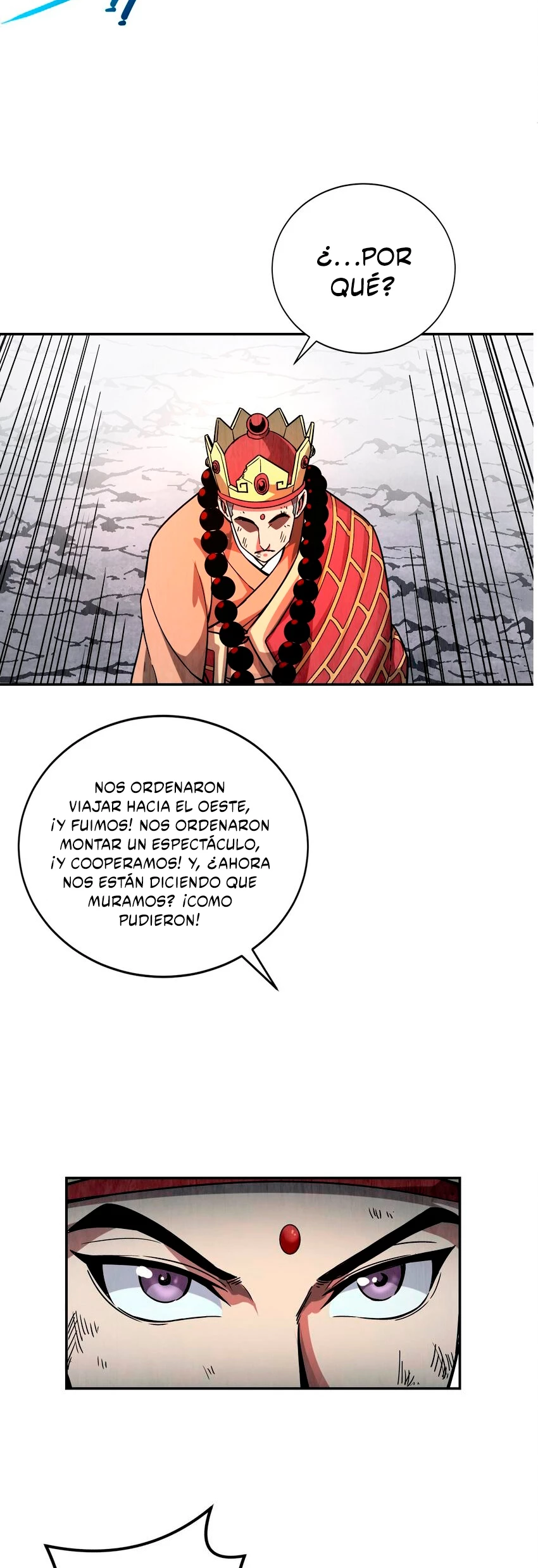 Yo, desafío mi ascensión capítulo 1, página 36