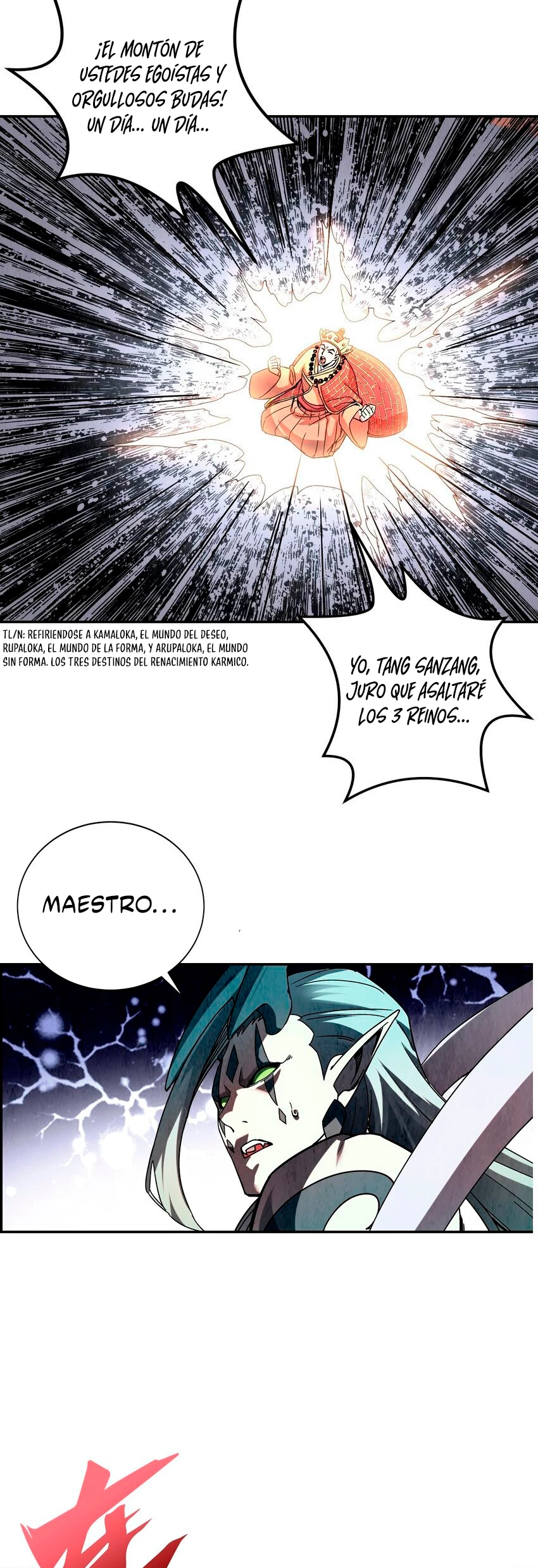 Yo, desafío mi ascensión capítulo 1, página 37