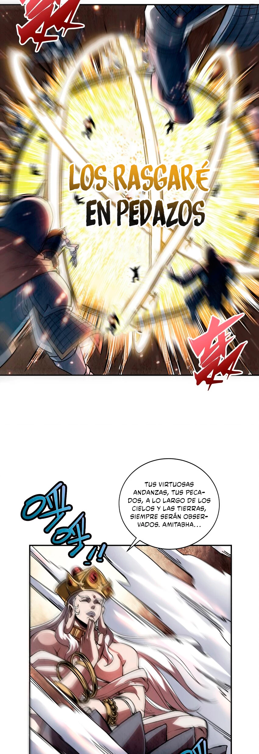 Yo, desafío mi ascensión capítulo 1, página 38