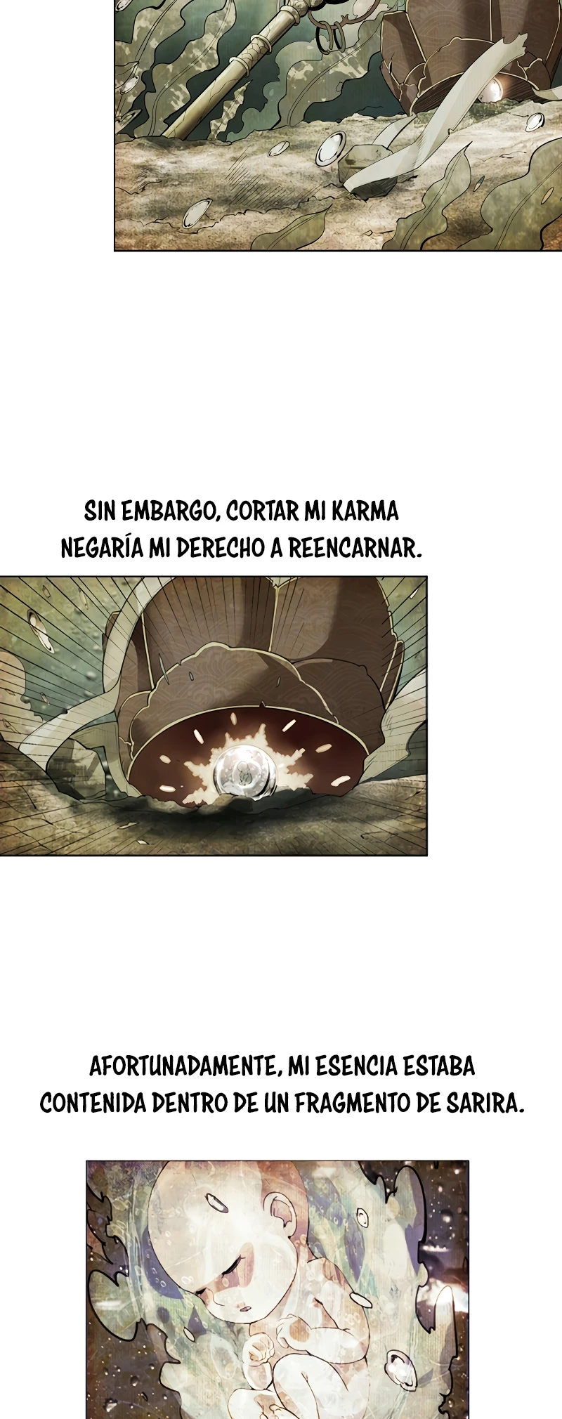 Yo, desafío mi ascensión capítulo 1, página 41