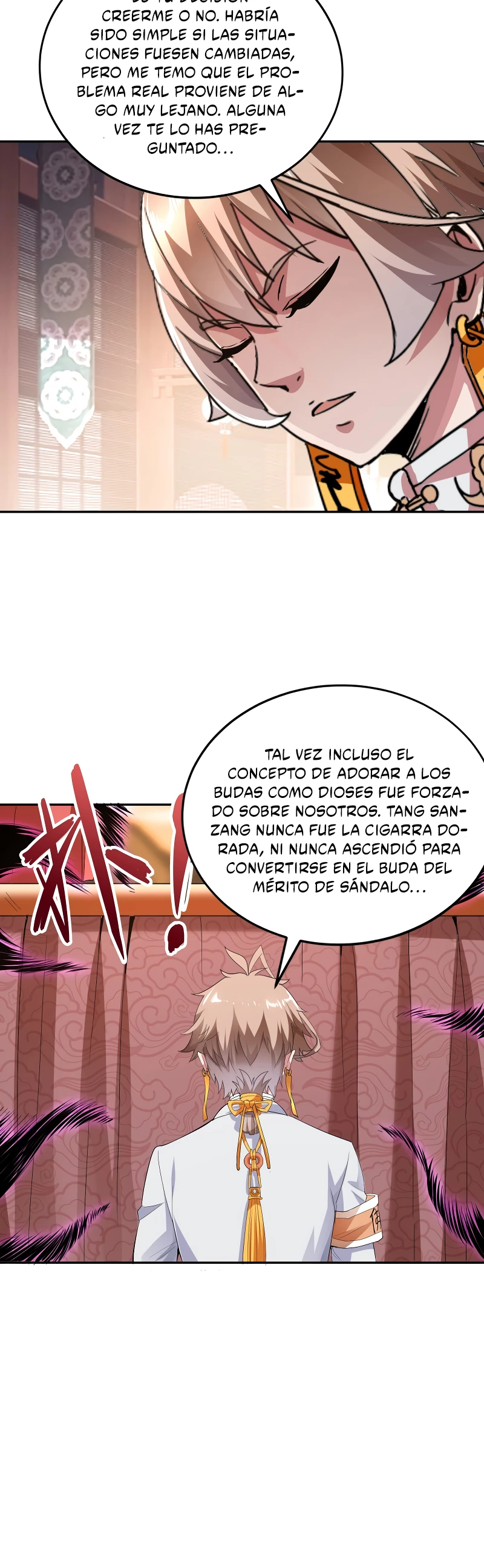 Yo, desafío mi ascensión capítulo 1, página 45