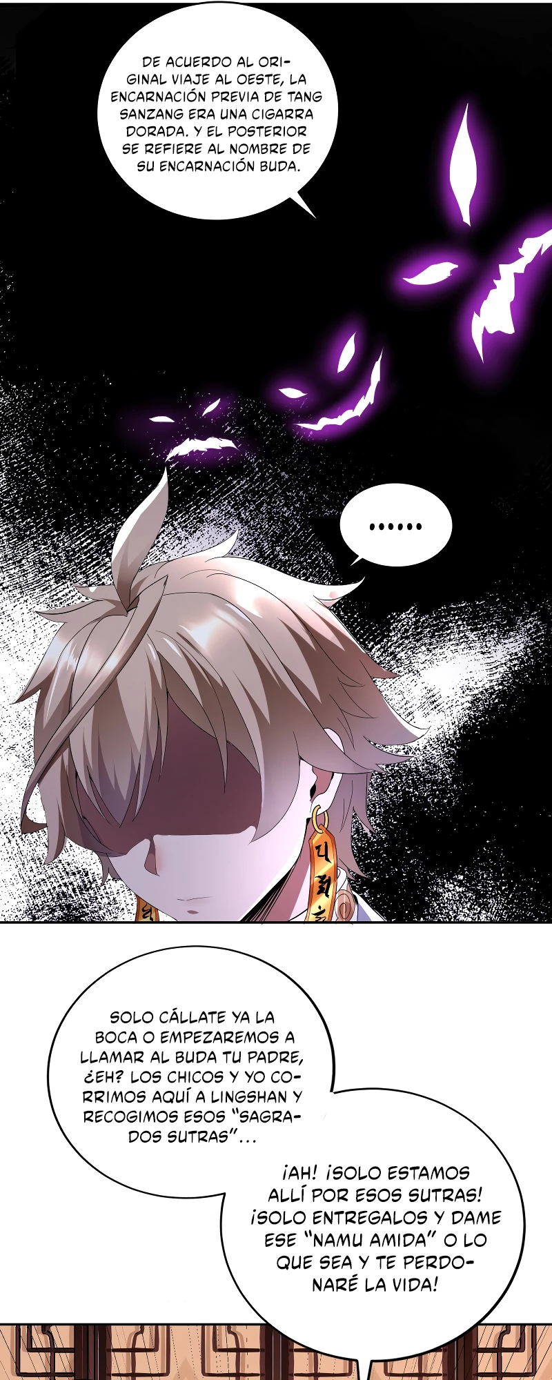 Yo, desafío mi ascensión capítulo 1, página 46