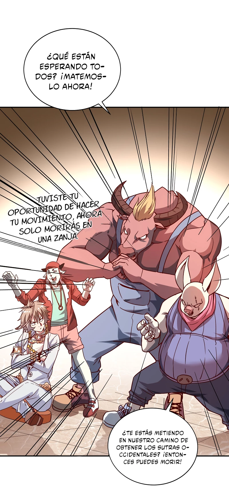 Yo, desafío mi ascensión capítulo 1, página 50