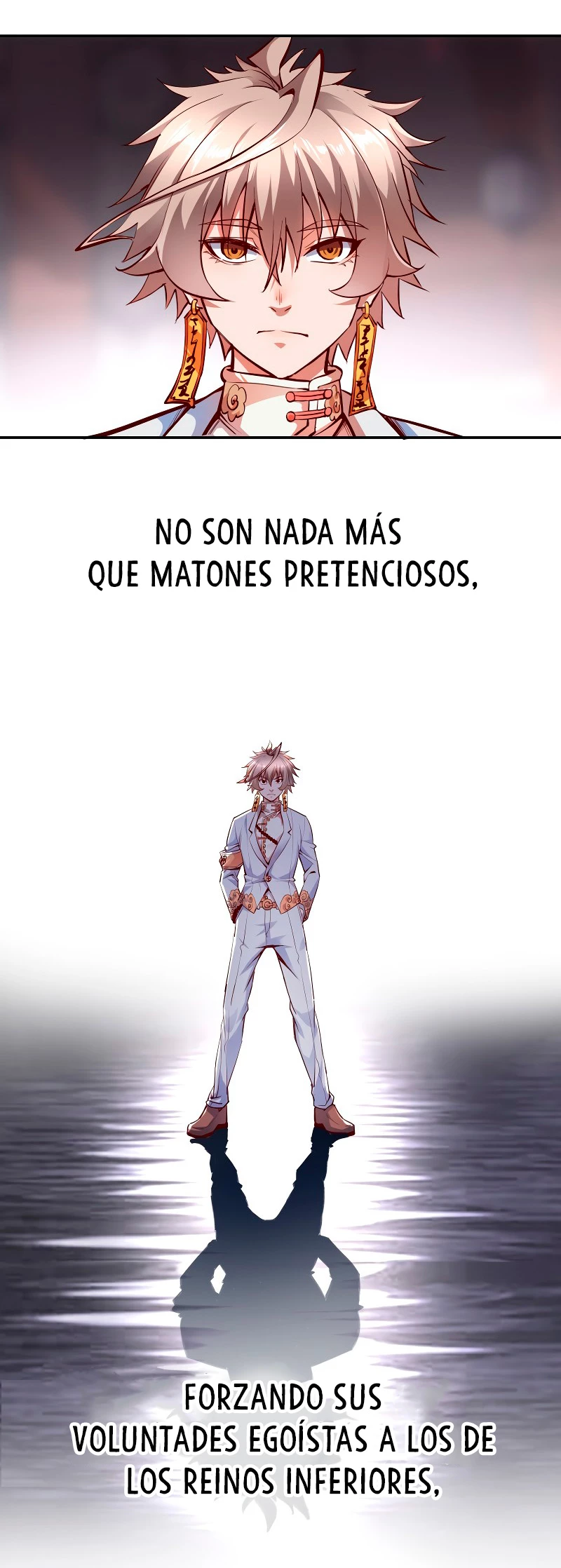 Yo, desafío mi ascensión capítulo 2, página 4